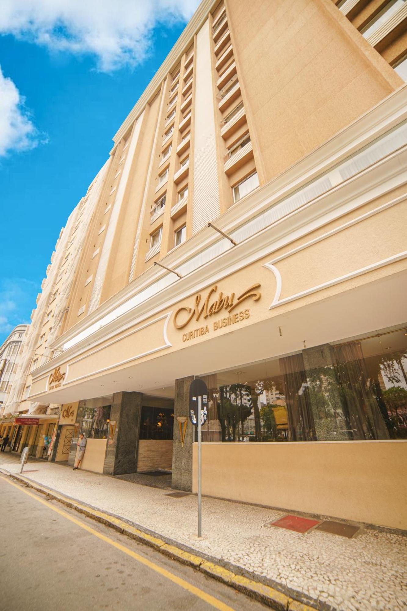 Mabu Curitiba Business Hotell Eksteriør bilde